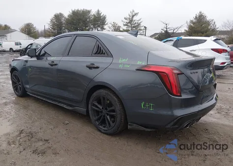 2021 Cadillac Ct4 Luxury z USA, uszkodzony, nr VIN 1G6DK5RKXM0144953
